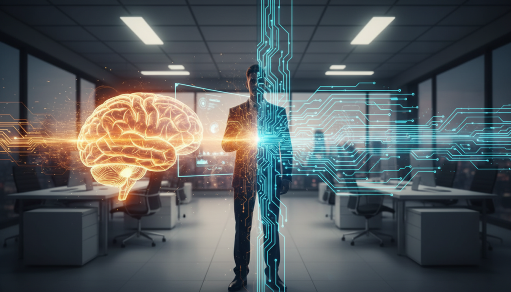 imagem do Profissional Híbrido IA